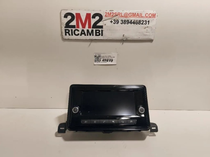 Display Multimediale 5FJ035869 Seat Ibiza VI KJ1 2017