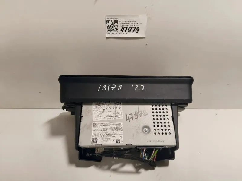 Display Multimediale 5FJ035869 Seat Ibiza VI KJ1 2017