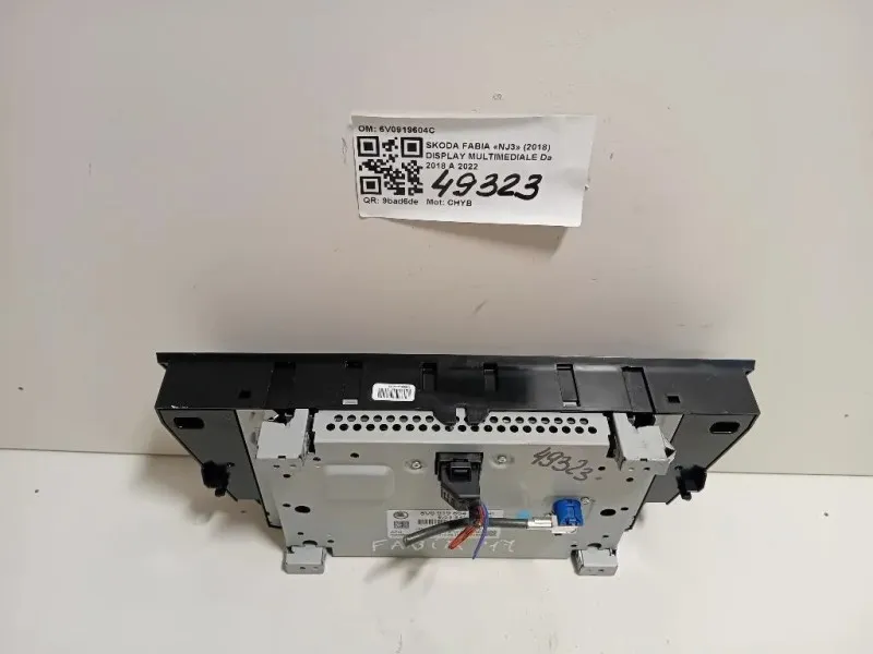 Display Multimediale 6V0919604C Skoda Fabia NJ3 2018
