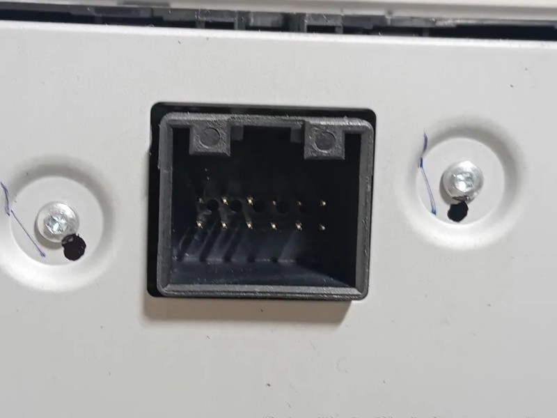 Display Multimediale 6V0919604C Skoda Fabia NJ3 2018