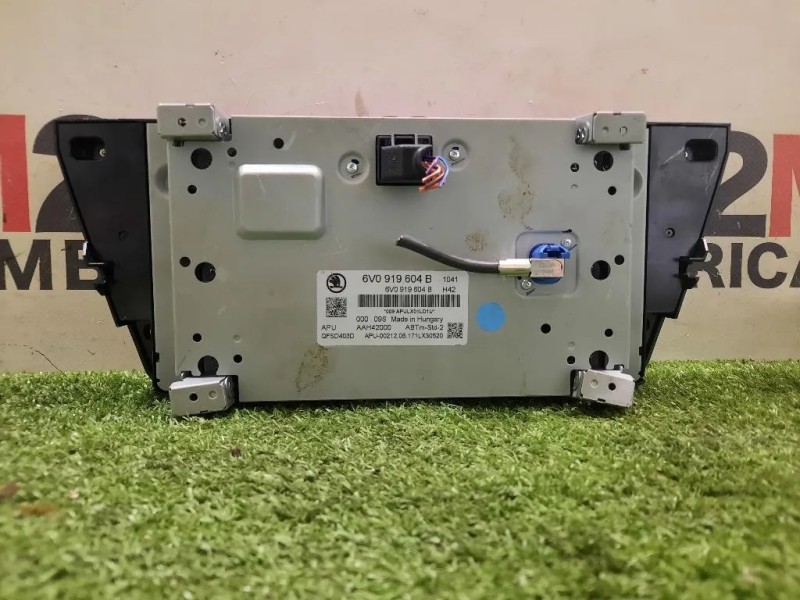 Display Multimediale 6V0919604B Skoda Fabia NJ5 SW 2014