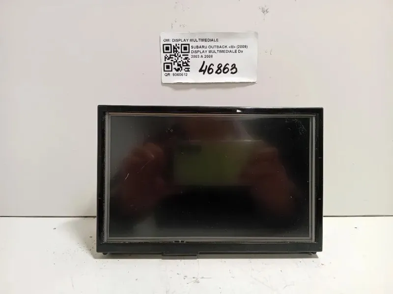 Display Multimediale DISPLAY MULTIMEDIALE Subaru Outback III 2009