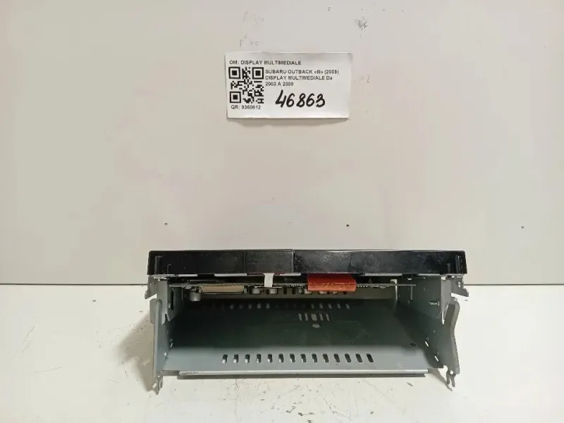 Display Multimediale DISPLAY MULTIMEDIALE Subaru Outback III 2009