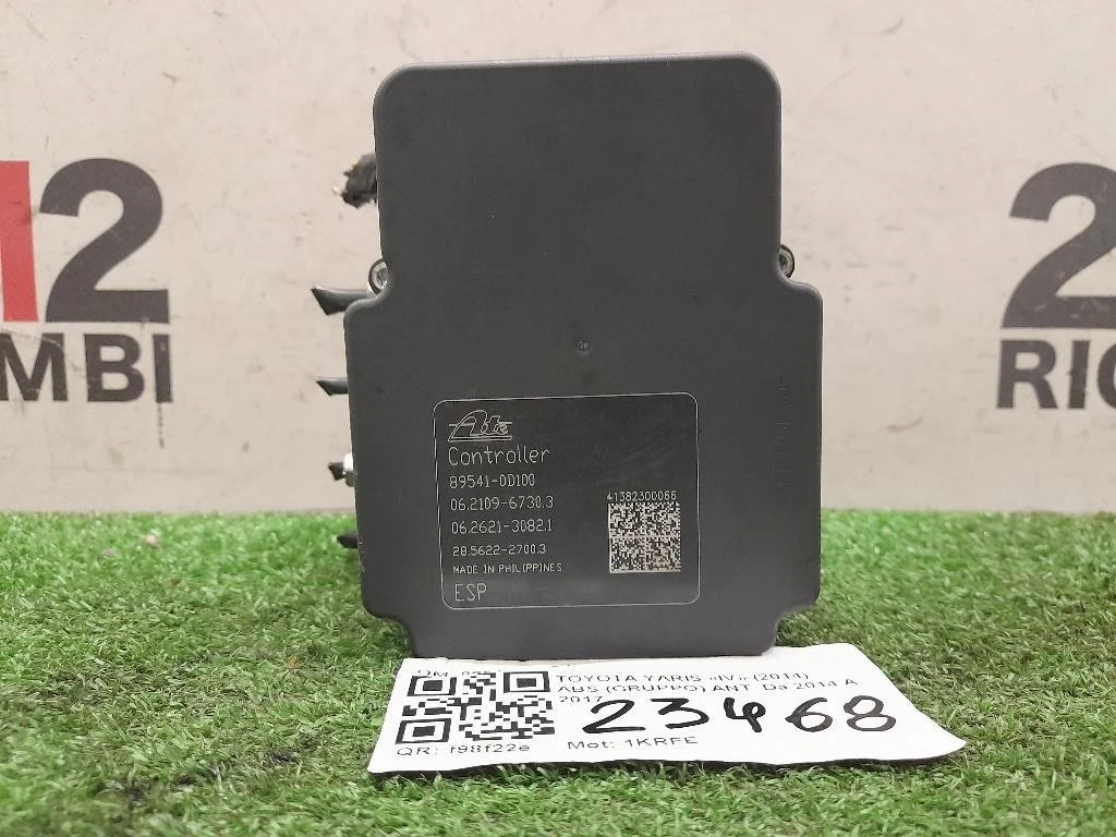 ABS Gruppo ANT 895410D100 Toyota Yaris IV 2014