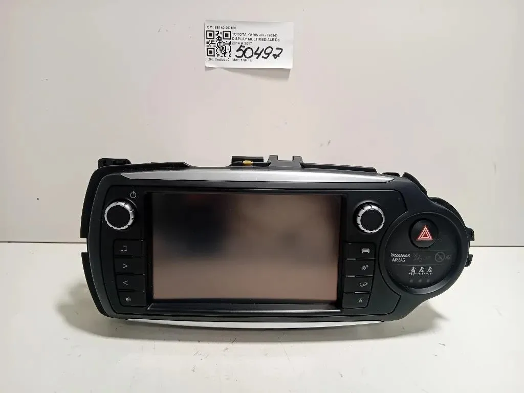 Display Multimediale 86140-0D180 Toyota Yaris IV 2014