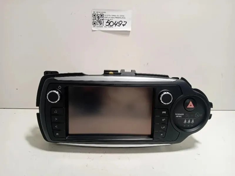 Display Multimediale 86140-0D180 Toyota Yaris IV 2014