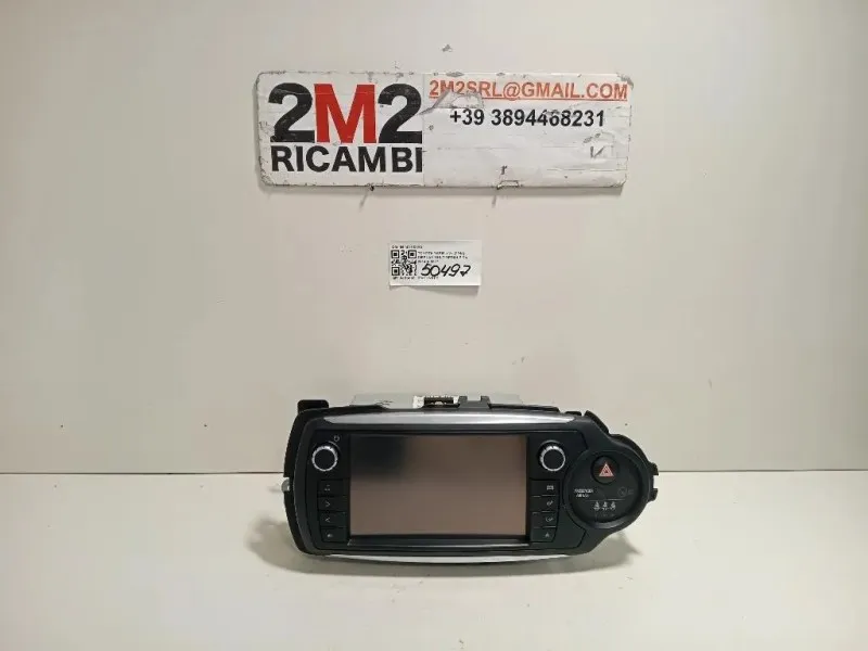 Display Multimediale 86140-0D180 Toyota Yaris IV 2014