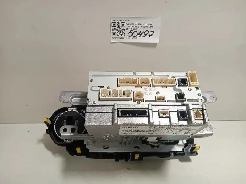 Display Multimediale 86140-0D180 Toyota Yaris IV 2014