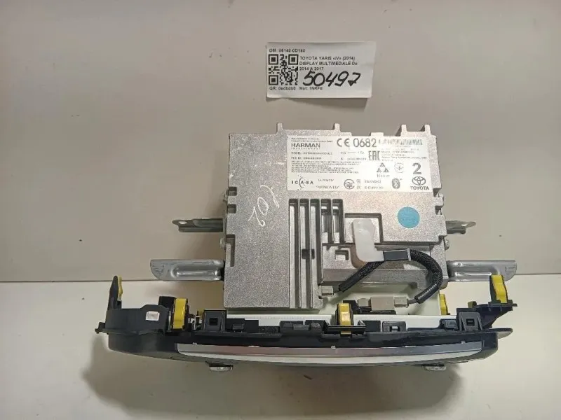 Display Multimediale 86140-0D180 Toyota Yaris IV 2014