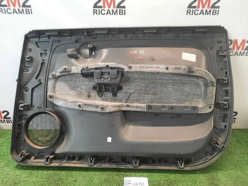 Pannello Rivestimento Porta ANT SX 7354682050 Fiat 500 II 2008