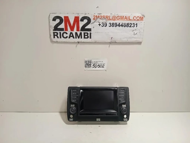 Display Multimediale 5G0919605 Volkswagen GOLF VII 2013