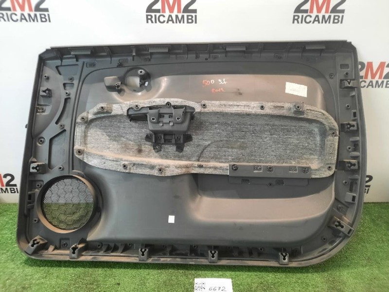 Pannello Rivestimento Porta ANT SX 7354682050 Fiat 500 II 2008