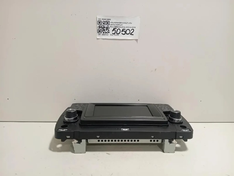 Display Multimediale 5G0919605 Volkswagen GOLF VII 2013
