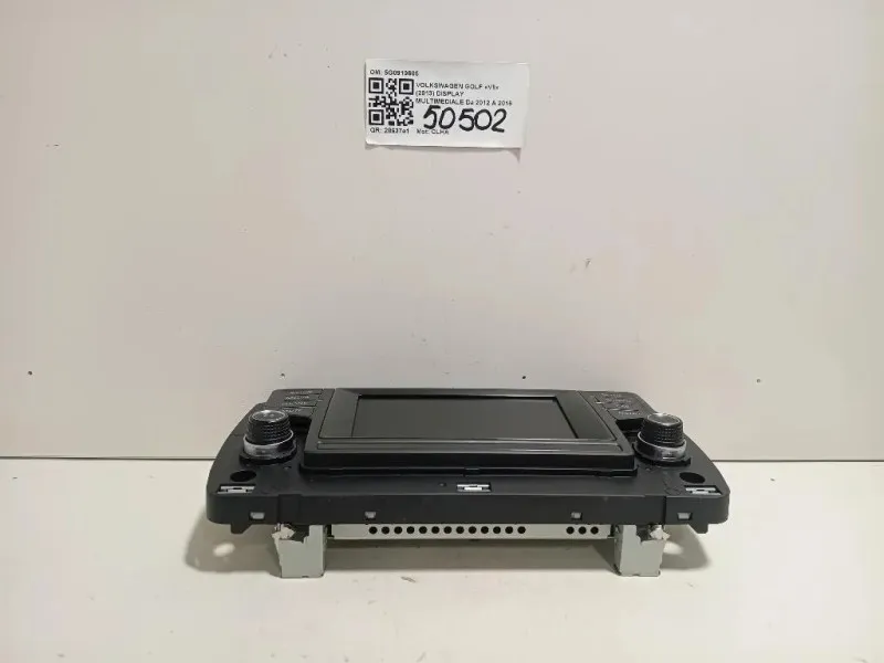 Display Multimediale 5G0919605 Volkswagen GOLF VII 2013