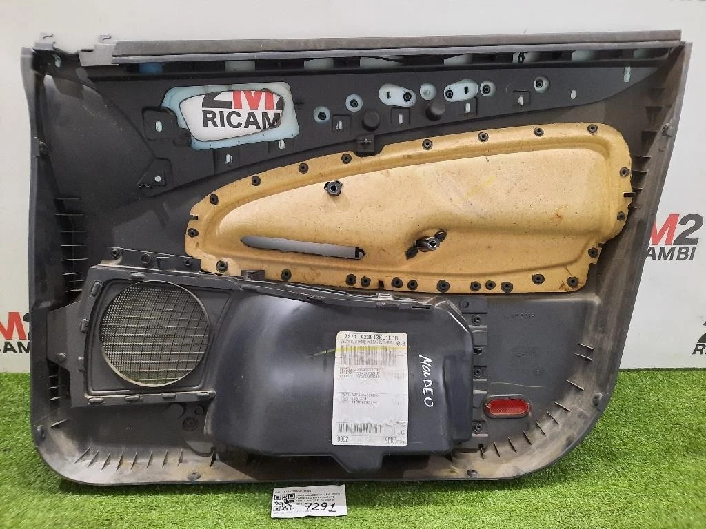 Pannello Rivestimento Porta ANT SX 7S71A23943KL1ERG Ford Mondeo IV SW 2007