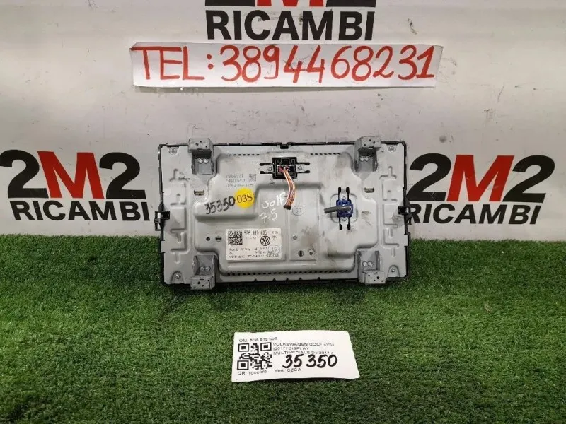 Display Multimediale 5G6 919 605 Volkswagen GOLF VII 2017