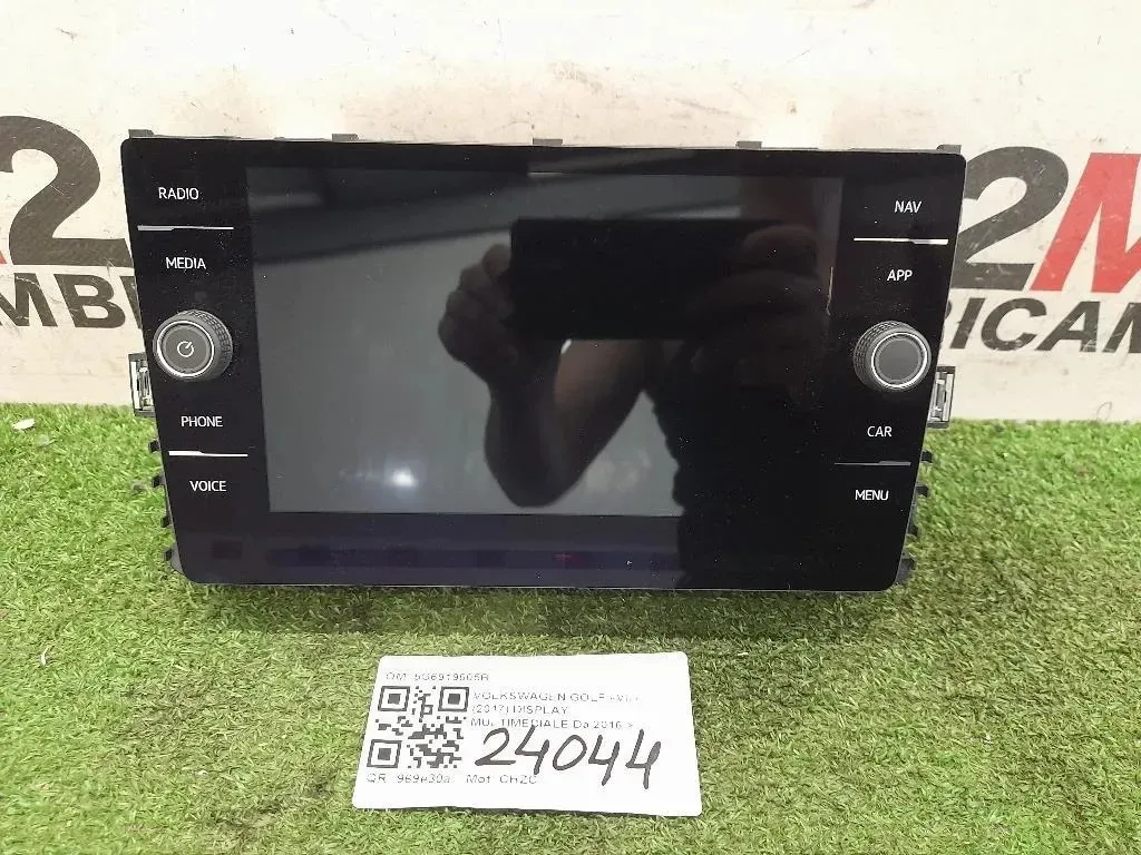 Display Multimediale 5G6919605B Volkswagen GOLF VII 2017