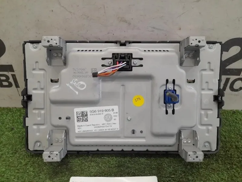 Display Multimediale 5G6919605B Volkswagen GOLF VII 2017