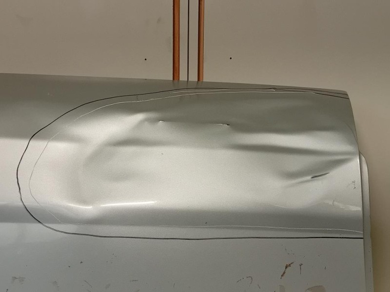 Porta Scorrevole POST DX 124345 Opel Combo D TOUR 2012