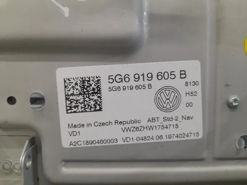 Display Multimediale 5G6919605B Volkswagen GOLF VII 2017