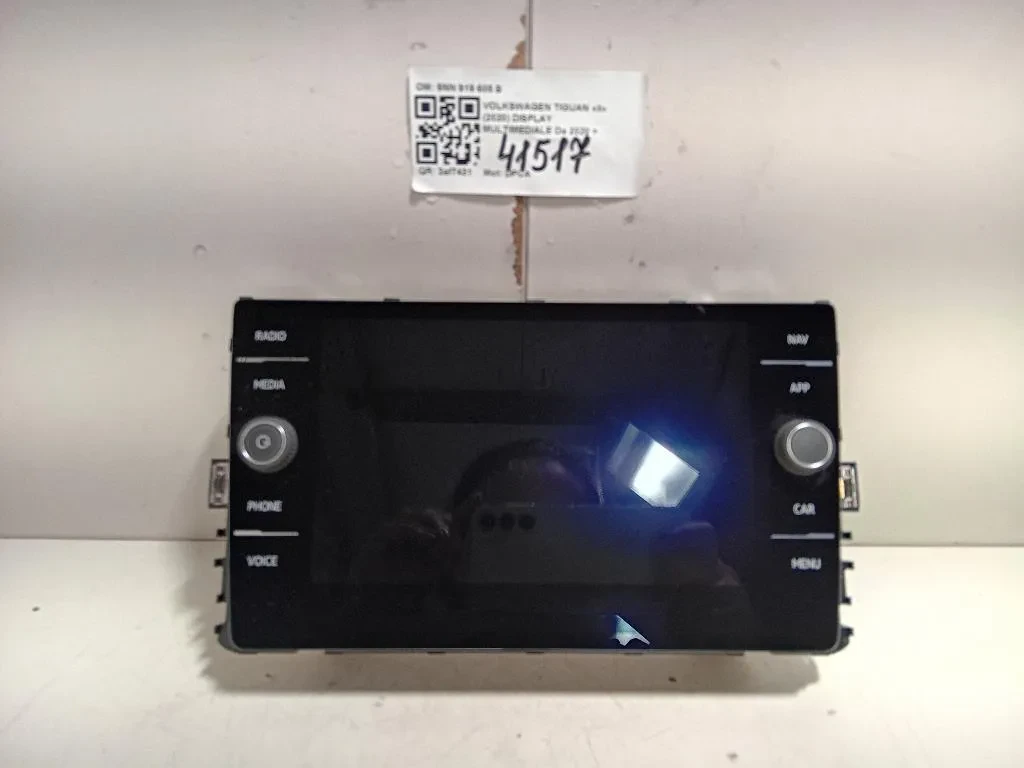 Display Multimediale 5NN 919 605 B Volkswagen Tiguan II 2020
