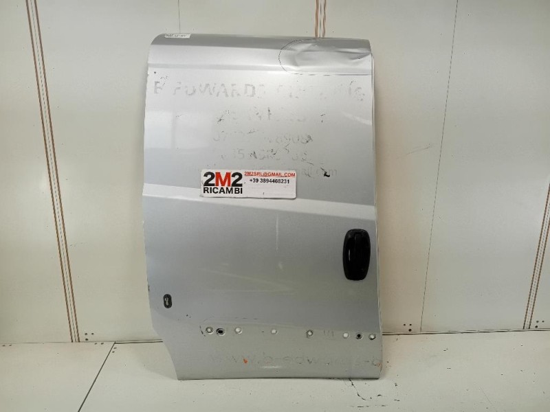 Porta Scorrevole POST DX 124345 Opel Combo D TOUR 2012