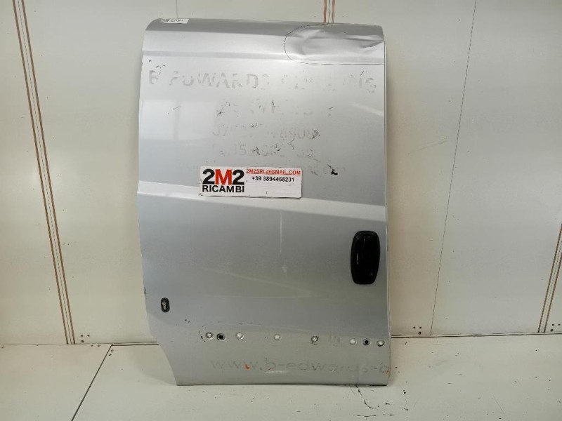 Porta Scorrevole POST DX 124345 Opel Combo D TOUR 2012