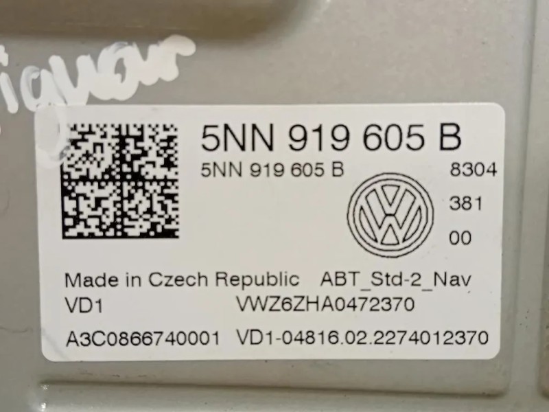 Display Multimediale 5NN 919 605 B Volkswagen Tiguan II 2020