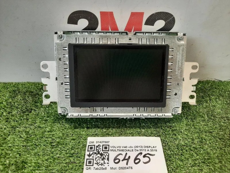 Display Multimediale 31427007 Volvo V40 II 2012