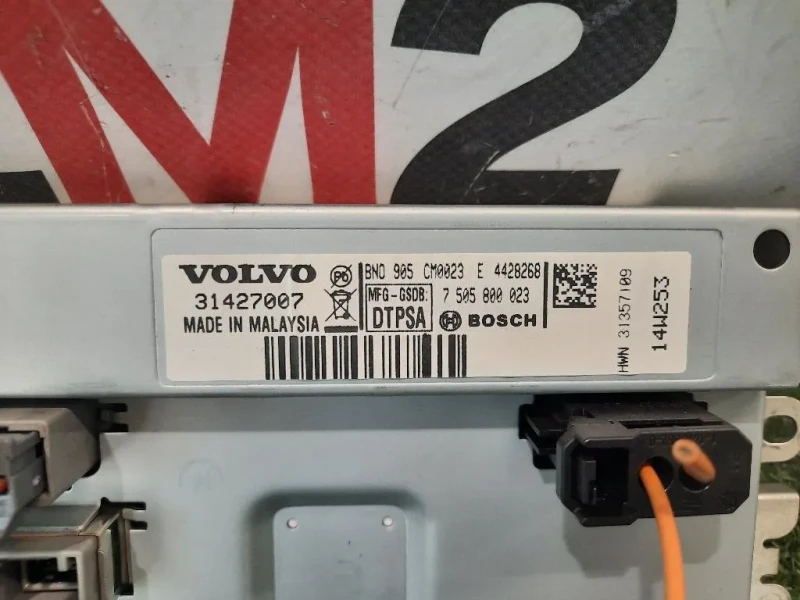 Display Multimediale 31427007 Volvo V40 II 2012