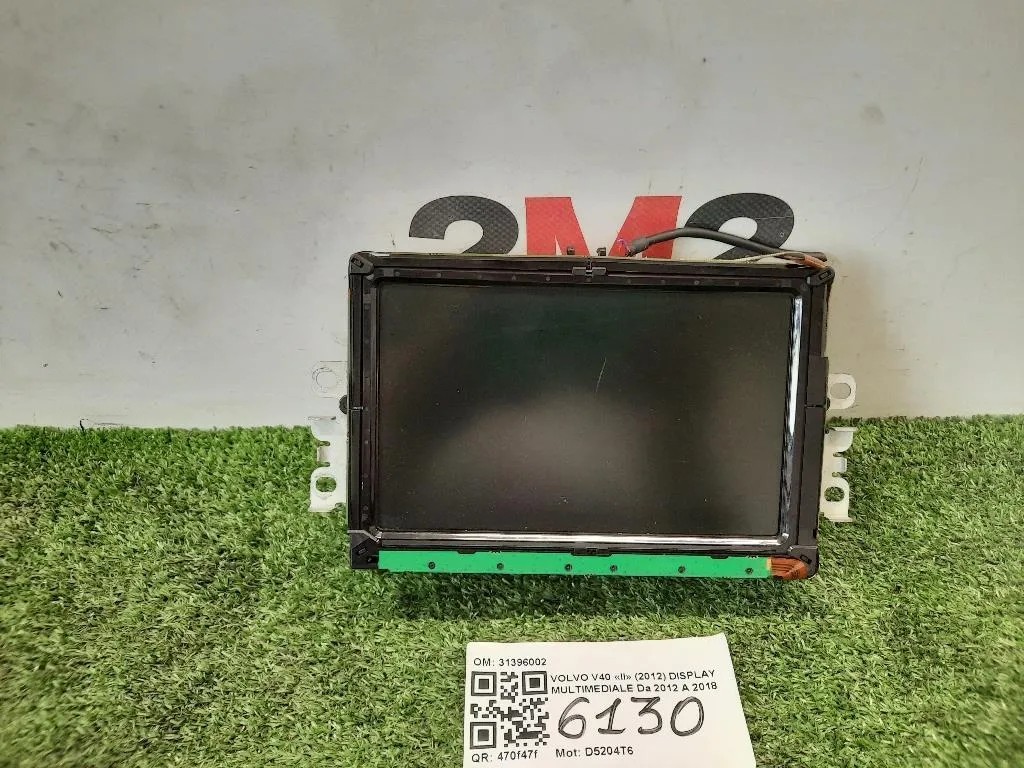 Display Multimediale 31396002 Volvo V40 II 2012