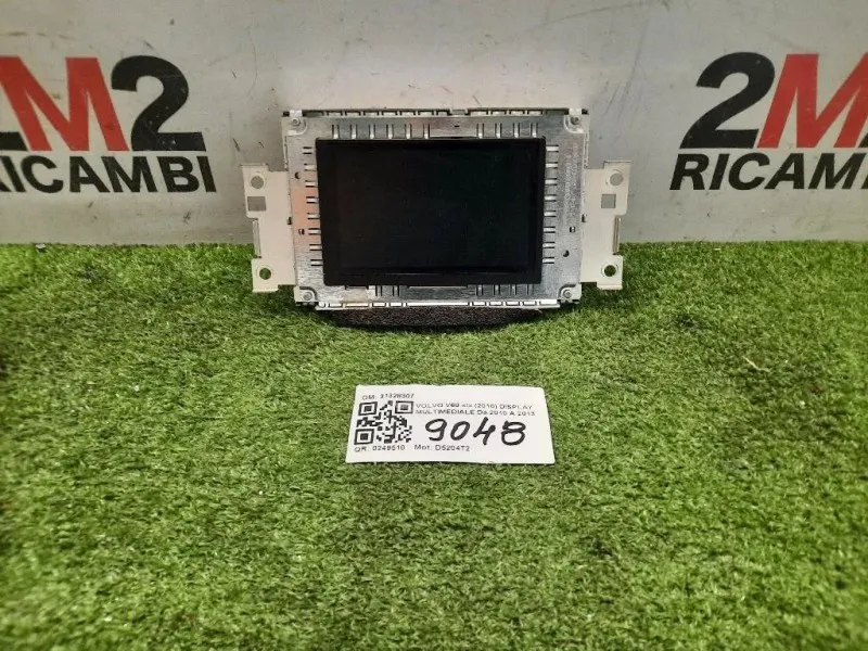 Display Multimediale 31328307 Volvo V60 I 2010