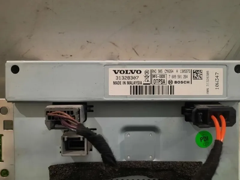 Display Multimediale 31328307 Volvo V60 I 2010