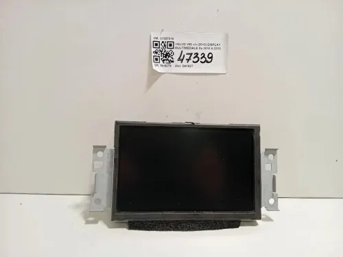 Display Multimediale 31357018 Volvo V60 I 2010