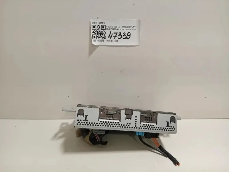 Display Multimediale 31357018 Volvo V60 I 2010