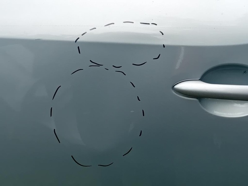 Porta Scorrevole POST DX PORTA SCORREVOLE POST DX Renault Kangoo Express III 2008