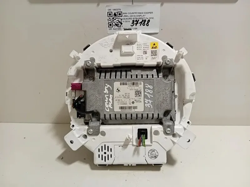 Display Quadro Strumenti 1962278 Mini Countryman Cooper R60 2010