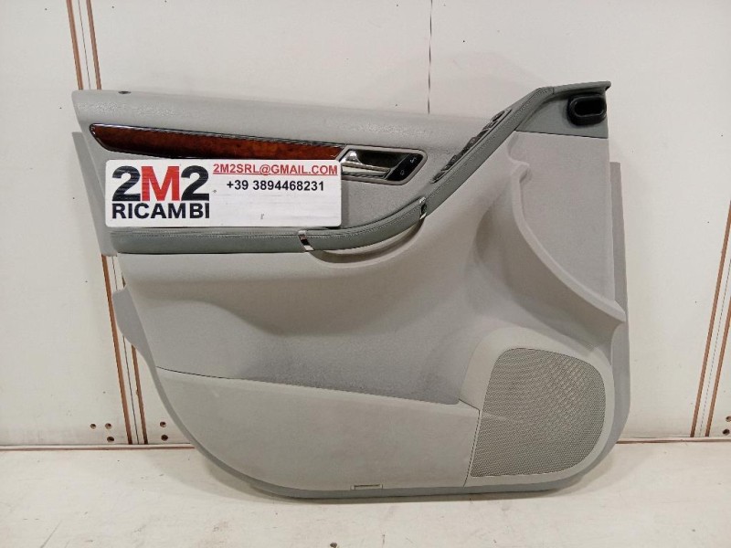 Pannello Rivestimento Porta ANT SX PANNELLO RIVESTIMENTO PORTA ANT SX Mercedes Classe R W251 2006