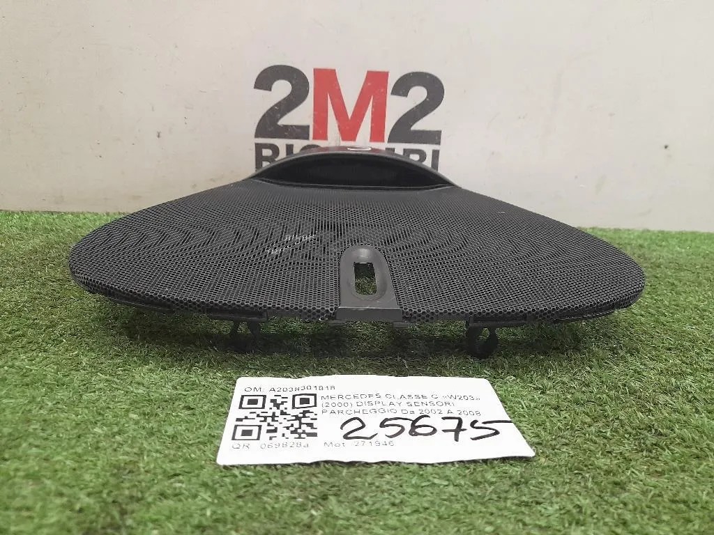 Display Sensori Parcheggio A2038301818 Mercedes Classe C W203 2000