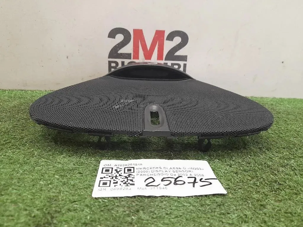 Display Sensori Parcheggio A2038301818 Mercedes Classe C W203 2000