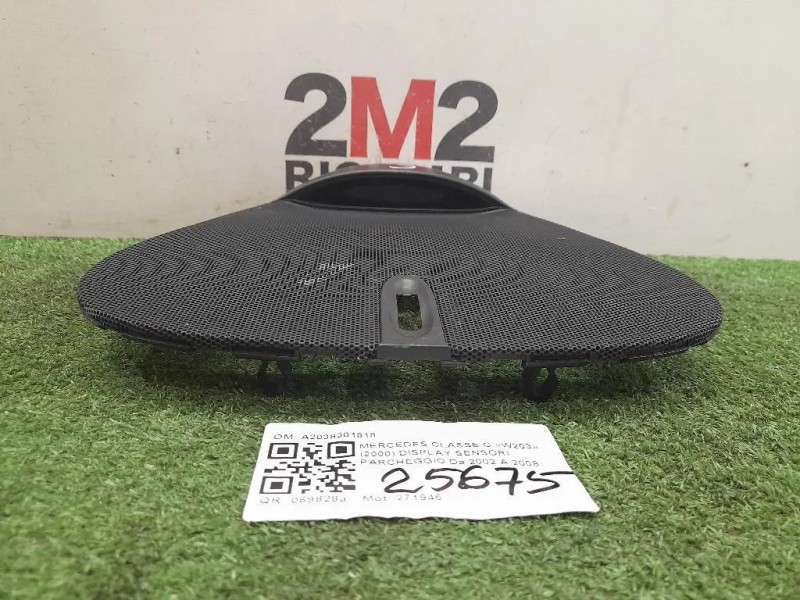 Display Sensori Parcheggio A2038301818 Mercedes Classe C W203 2000