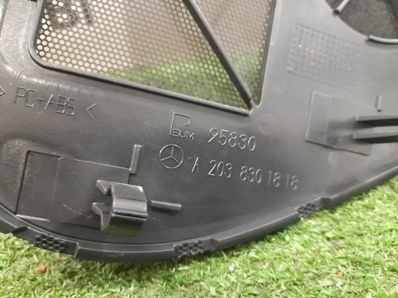 Display Sensori Parcheggio A2038301818 Mercedes Classe C W203 2000