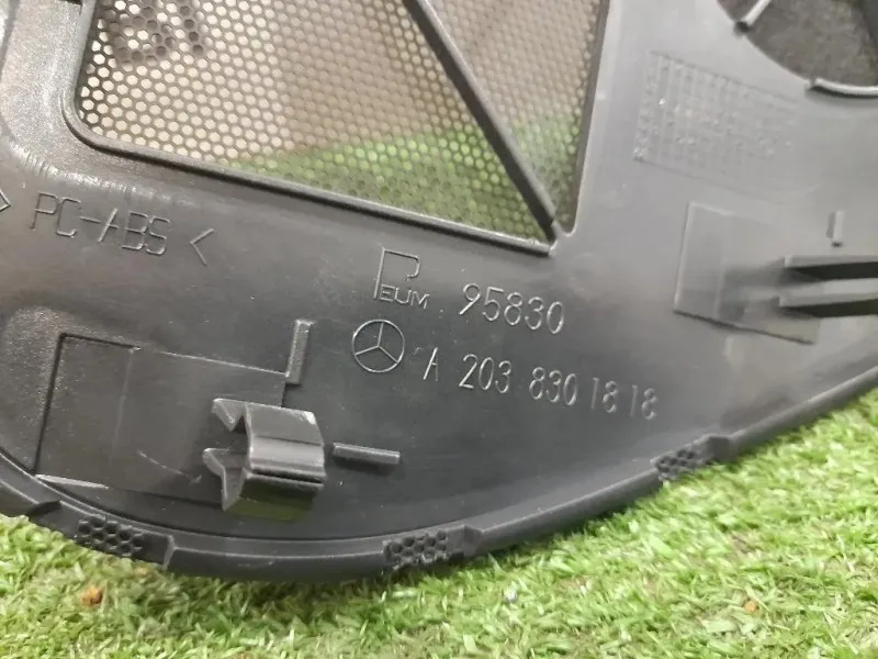 Display Sensori Parcheggio A2038301818 Mercedes Classe C W203 2000