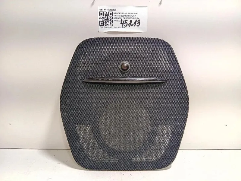 Display Sensori Parcheggio A1725420023 Mercedes Classe GLE W166 2015