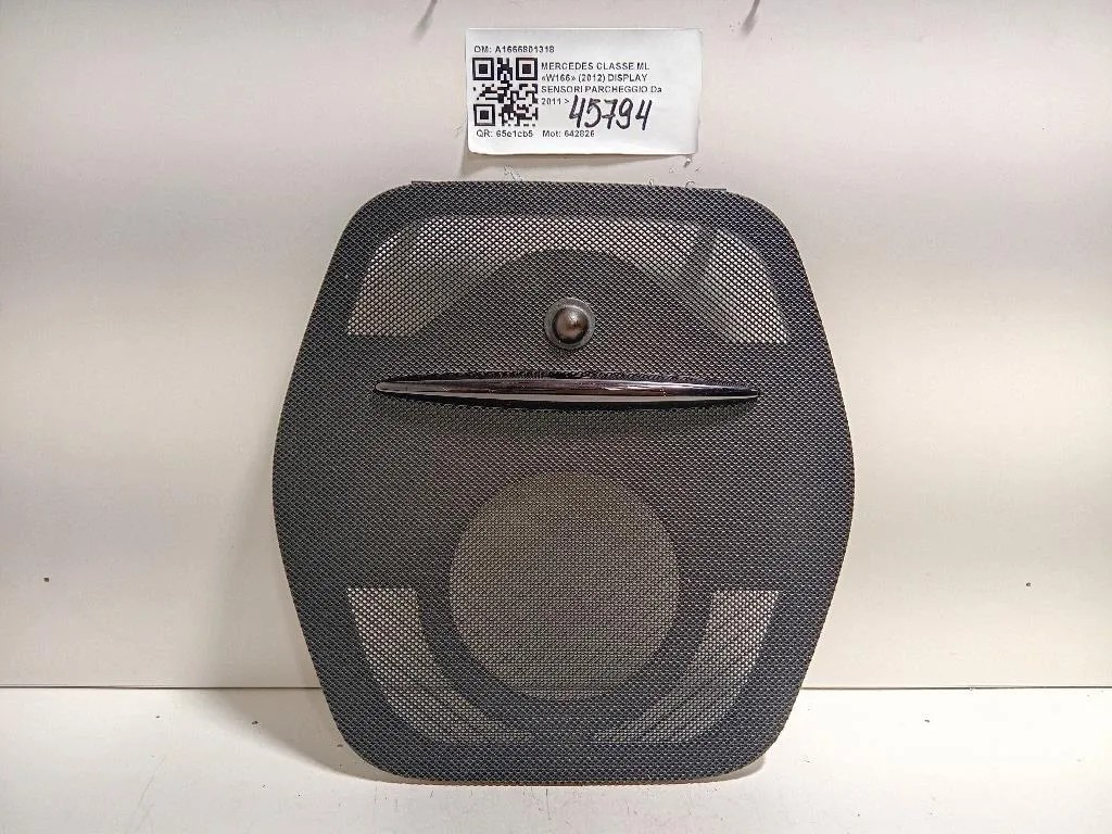 Display Sensori Parcheggio A1666801318 Mercedes Classe ML W166 2012