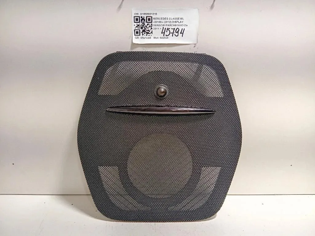 Display Sensori Parcheggio A1666801318 Mercedes Classe ML W166 2012