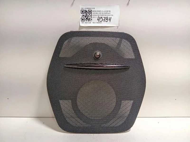 Display Sensori Parcheggio A1666801318 Mercedes Classe ML W166 2012
