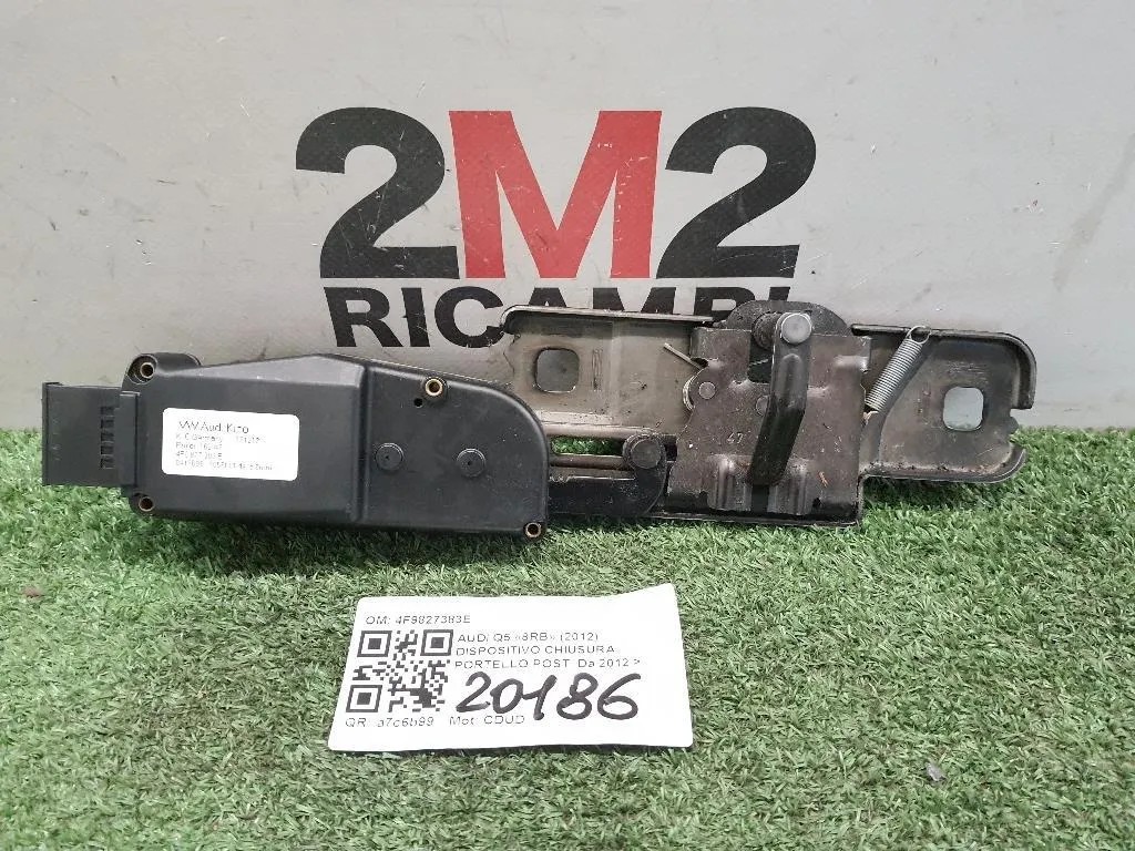 Dispositivo Chiusura Portello POST 4F9827383E Audi Q5 8RB 2012