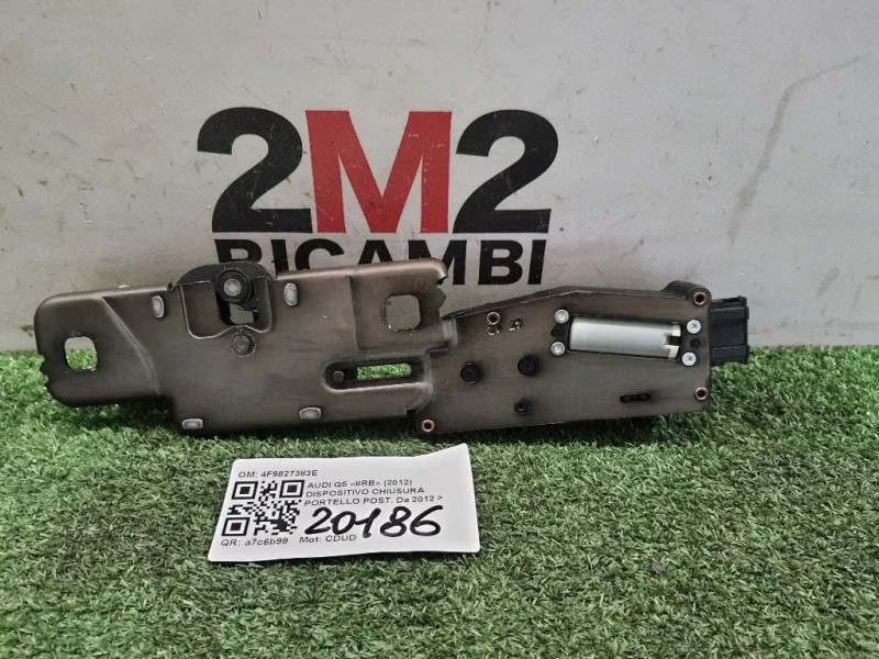 Dispositivo Chiusura Portello POST 4F9827383E Audi Q5 8RB 2012