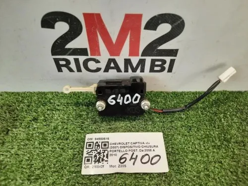 Dispositivo Chiusura Portello POST 96491181 SERVOMOTORE Chevrolet Captiva I 2007